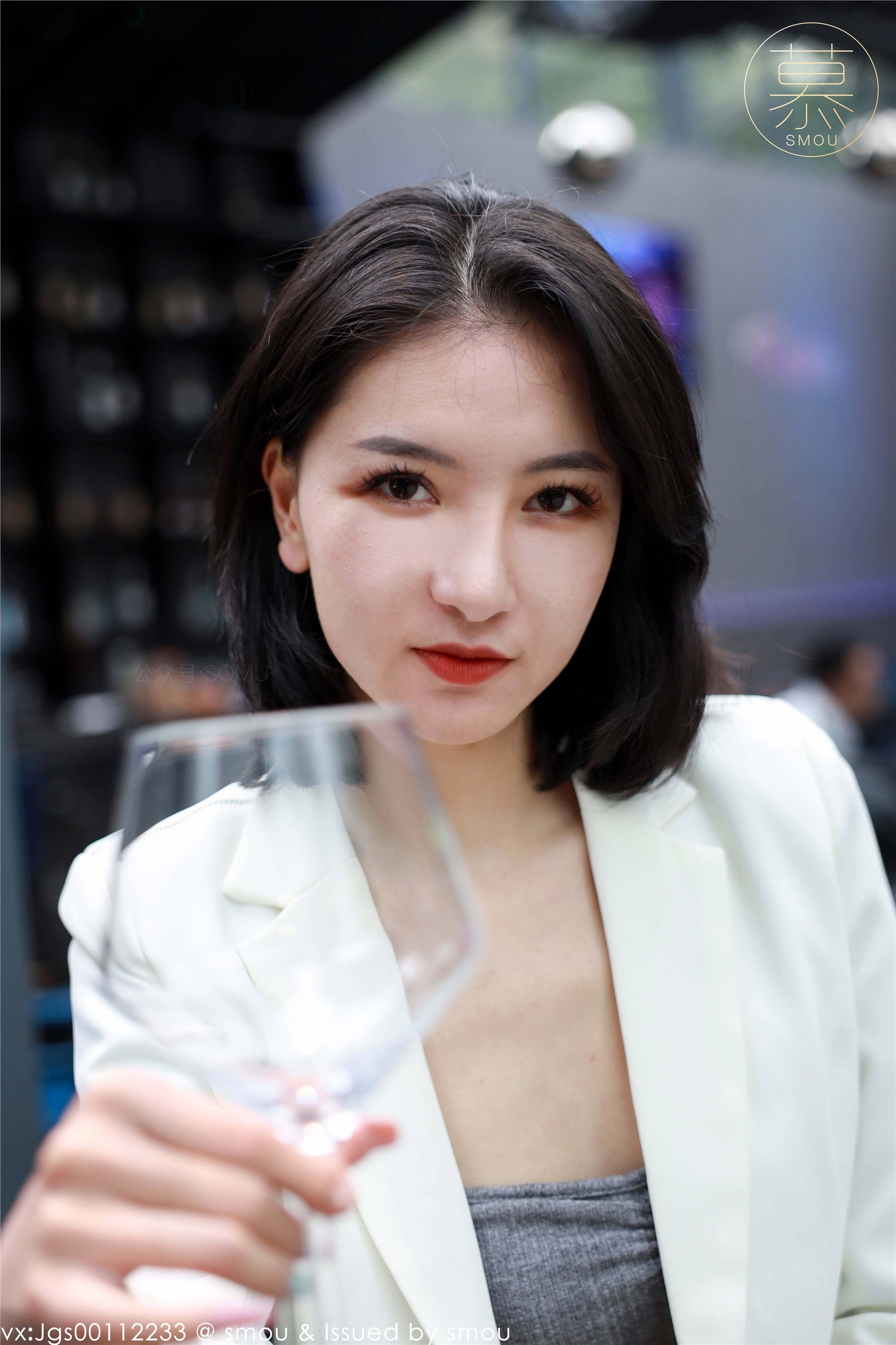 丝慕SMOU 熟系列 S001 茗茗